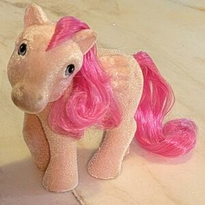 Vintage G1 My Little Pony Pegasus So Soft 1984 💕